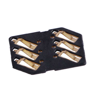 High Quality SIM Card Slot + SIM Card Connector for Nokia 5320XM / N760 / N81 / N97 / N96 / C3-00...