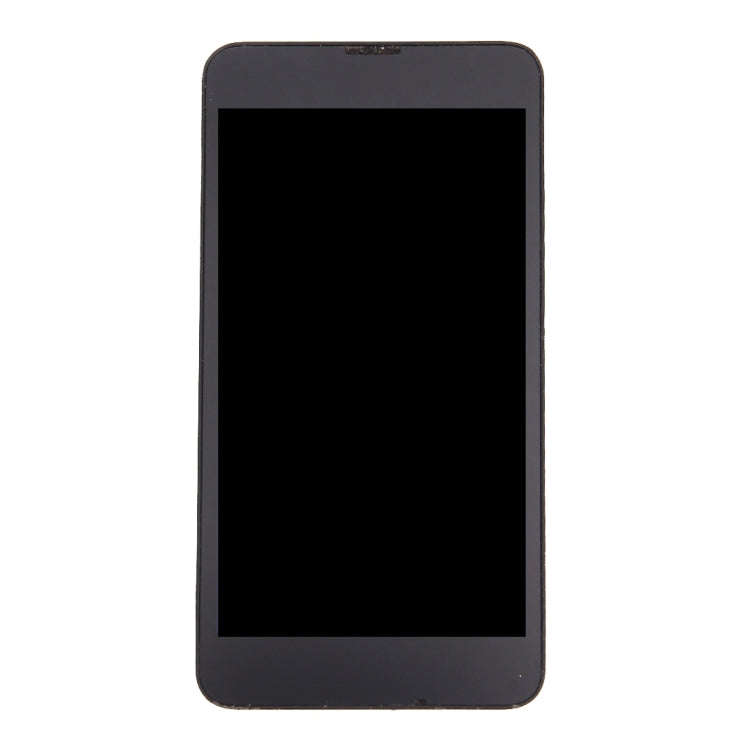 LCD Display + Touch Panel  with Frame for Nokia Lumia 630 / 635(Black)