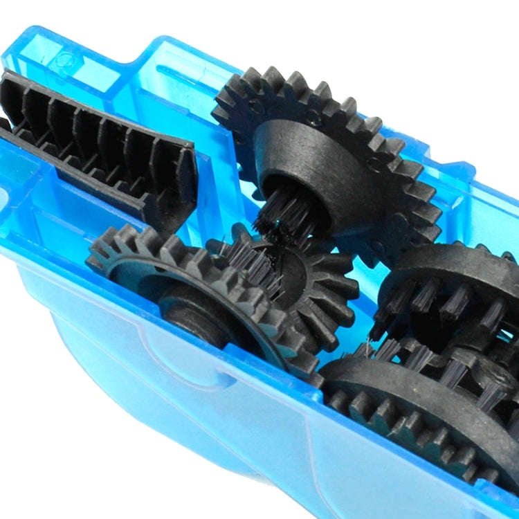 Bicycle Chain Cleaner Cycling Bike Machine Brushes Scrubber Wash Tool Kit Mountaineer Bicycle Cha...