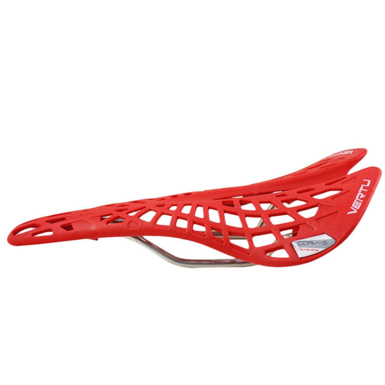 VERTU Cycling Bike Bicycle Hollow Out Seat Saddle, CCAV-S(Red)