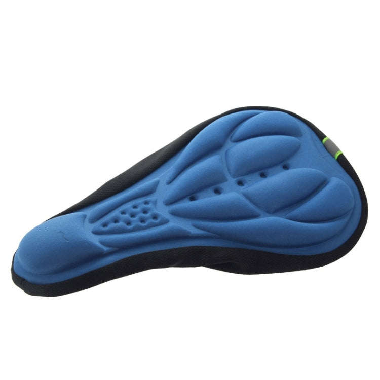 3D Silicone Lycra Nylon & Gel Pad Bicycle Seat Saddle Cover, Soft Cushion Fits for Kinds of Bikes...