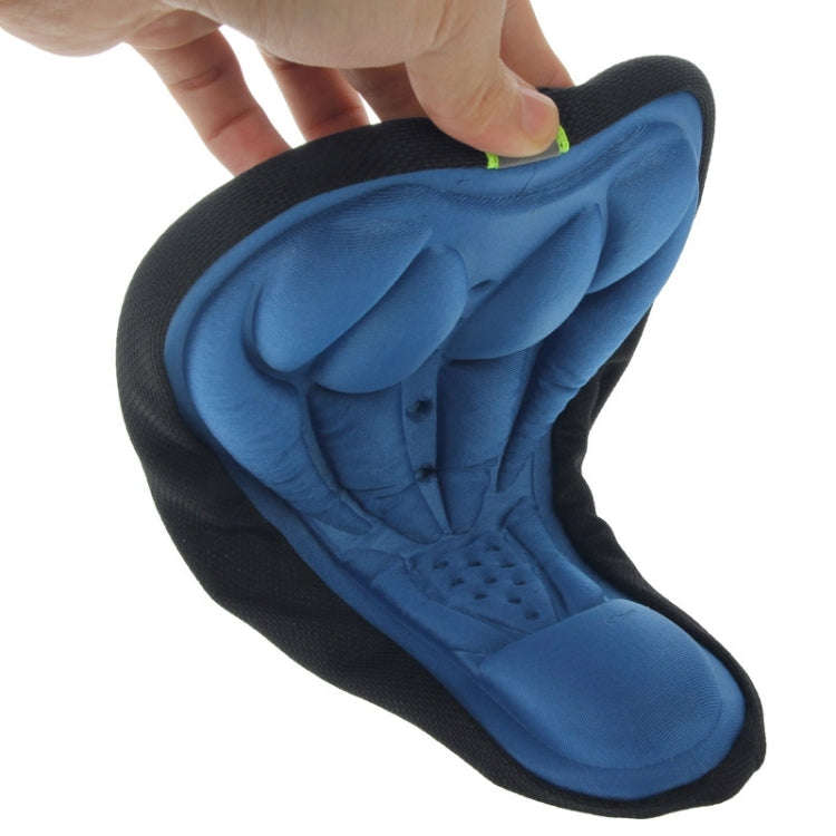 3D Silicone Lycra Nylon & Gel Pad Bicycle Seat Saddle Cover, Soft Cushion Fits for Kinds of Bikes...