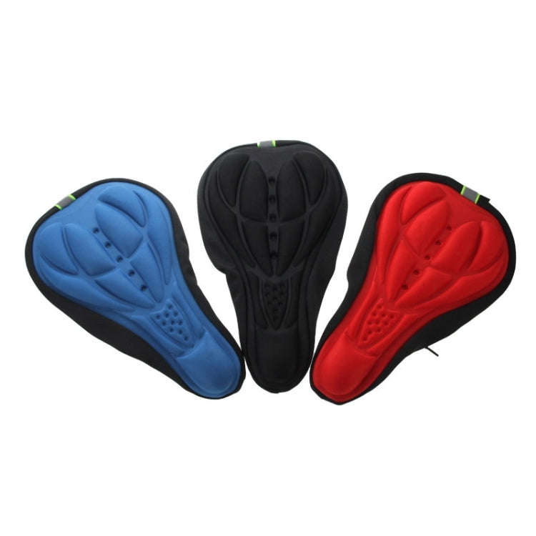 3D Silicone Lycra Nylon & Gel Pad Bicycle Seat Saddle Cover, Soft Cushion Fits for Kinds of Bikes...