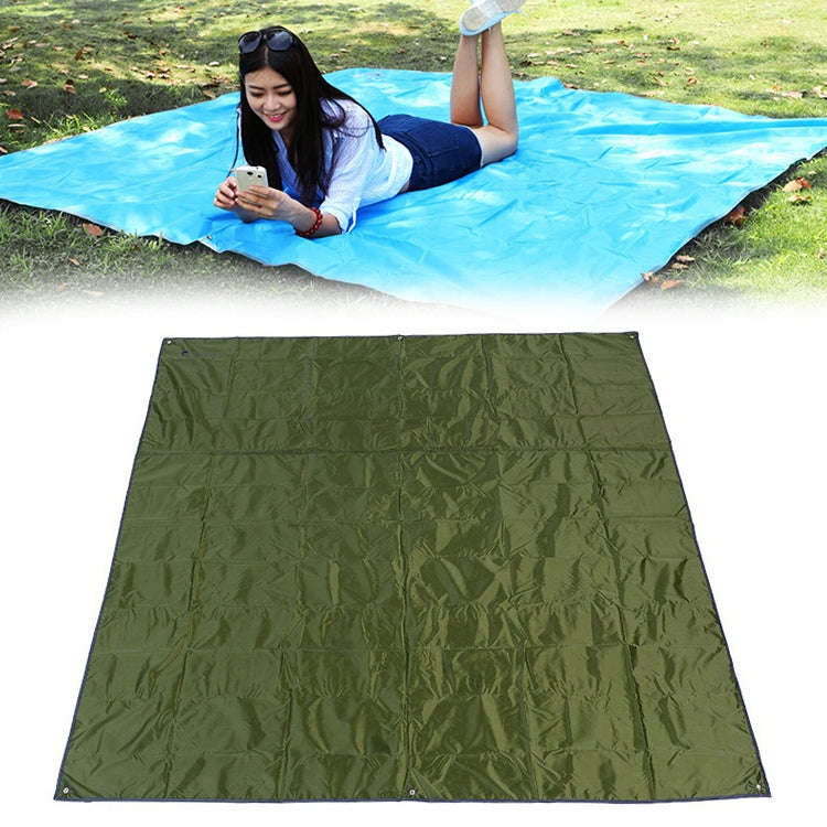 Waterproof Oxford Cloth 420D Oxford Material Camping Picnic Beach Tent Roof Tarp (Size: 215x215cm...