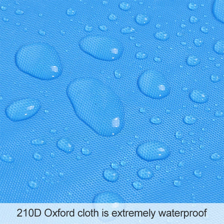 Waterproof Oxford Cloth 420D Oxford Material Camping Picnic Beach Tent Roof Tarp (Size: 215x215cm...