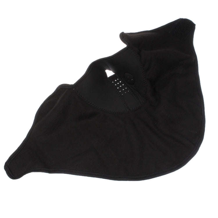 Outdoor Ventilation Prevention Half Face Mask(Black)