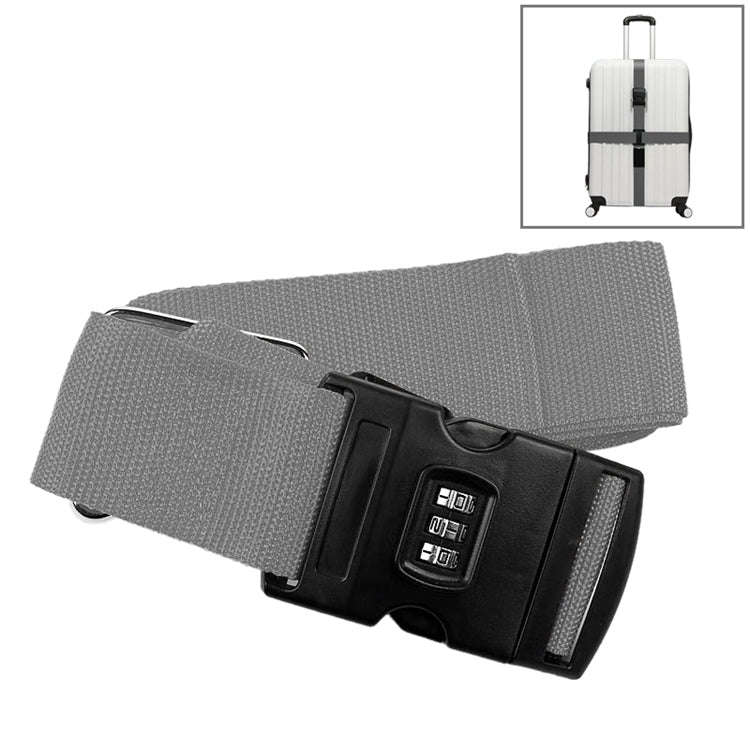 Luggage Strap Cross Belt Adjustable Packing Band Belt Strap with Password Lock for Luggage Travel...