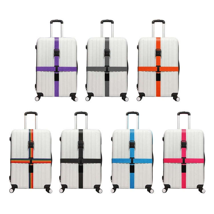 Luggage Strap Cross Belt Adjustable Packing Band Belt Strap with Password Lock for Luggage Travel...