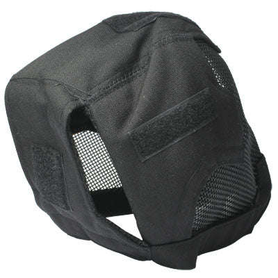 Wire Guard Helmet/Fencing Mask(Black)