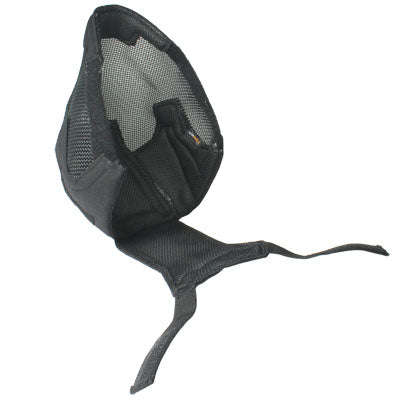 Wire Guard Helmet/Fencing Mask(Black)