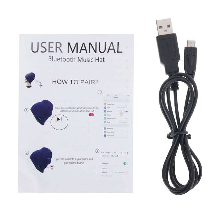 My-Call Bluetooth V3.0 Headset Warm Winter Earmuff for iPhone 6 & 6s / iPhone 5 & 5S / iPhone 4 &...