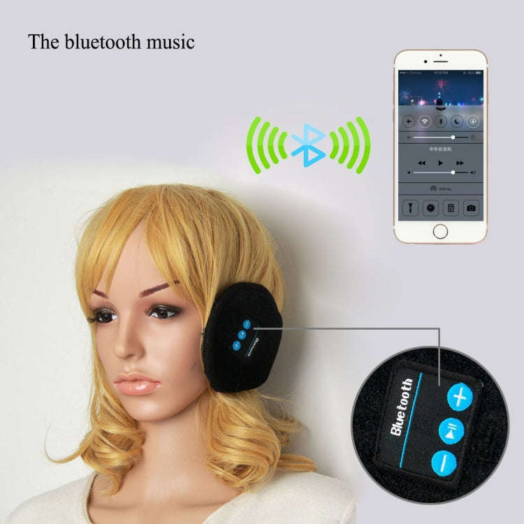 My-Call Bluetooth V3.0 Headset Warm Winter Earmuff for iPhone 6 & 6s / iPhone 5 & 5S / iPhone 4 &...