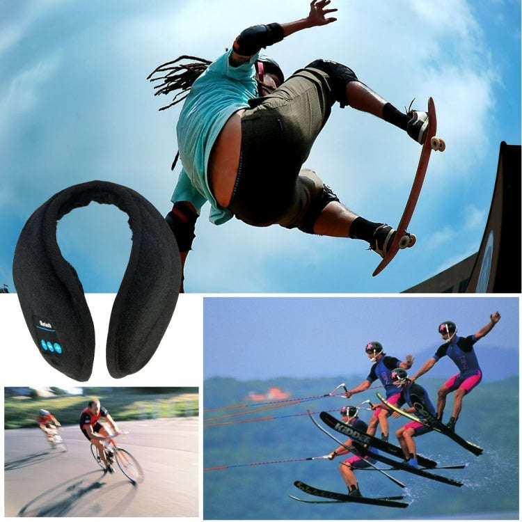 My-Call Bluetooth V3.0 Headset Warm Winter Earmuff for iPhone 6 & 6s / iPhone 5 & 5S / iPhone 4 &...