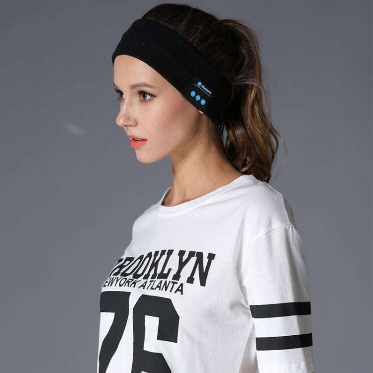 My-Call Bluetooth V5.0 Headsfree Sport Headband Music Headwear for iPhone 6 & 6s / iPhone 5 & 5S ...