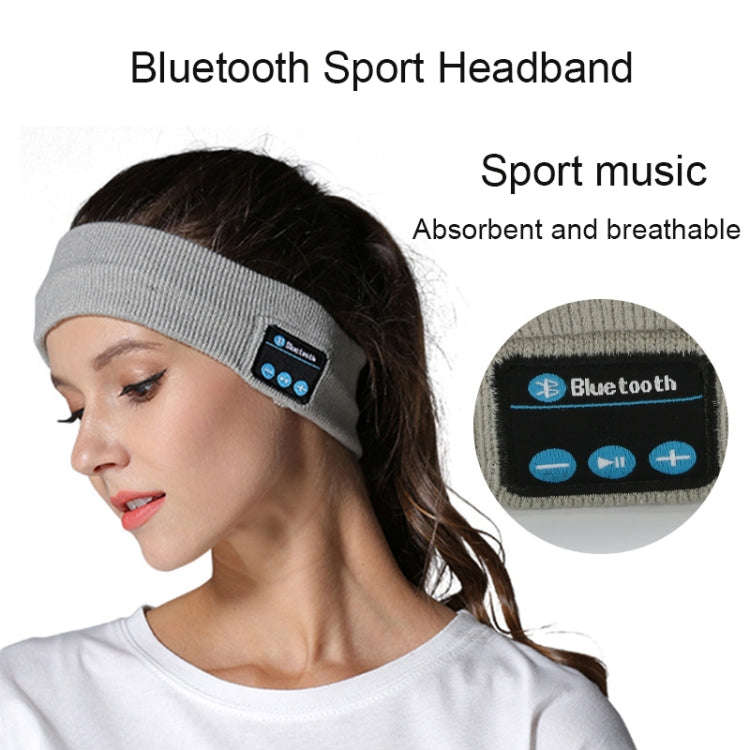 My-Call Bluetooth V5.0 Headsfree Sport Headband Music Headwear for iPhone 6 & 6s / iPhone 5 & 5S ...