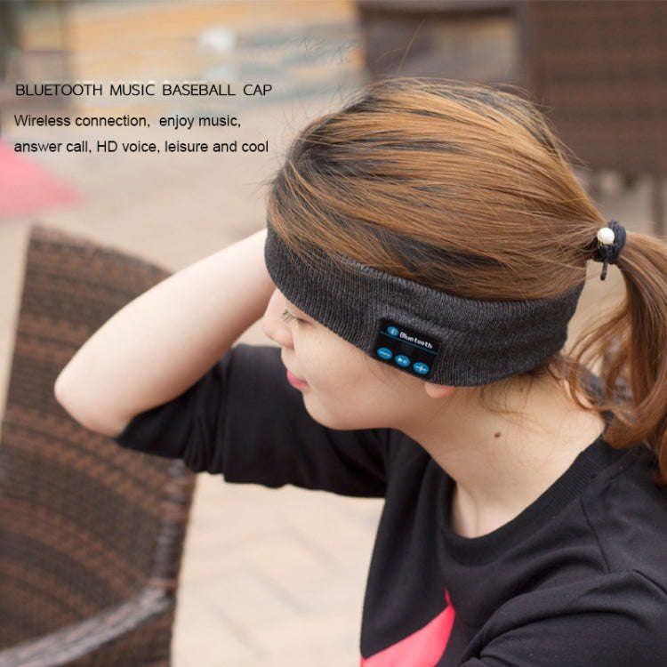 My-Call Bluetooth V5.0 Headsfree Sport Headband Music Headwear for iPhone 6 & 6s / iPhone 5 & 5S ...