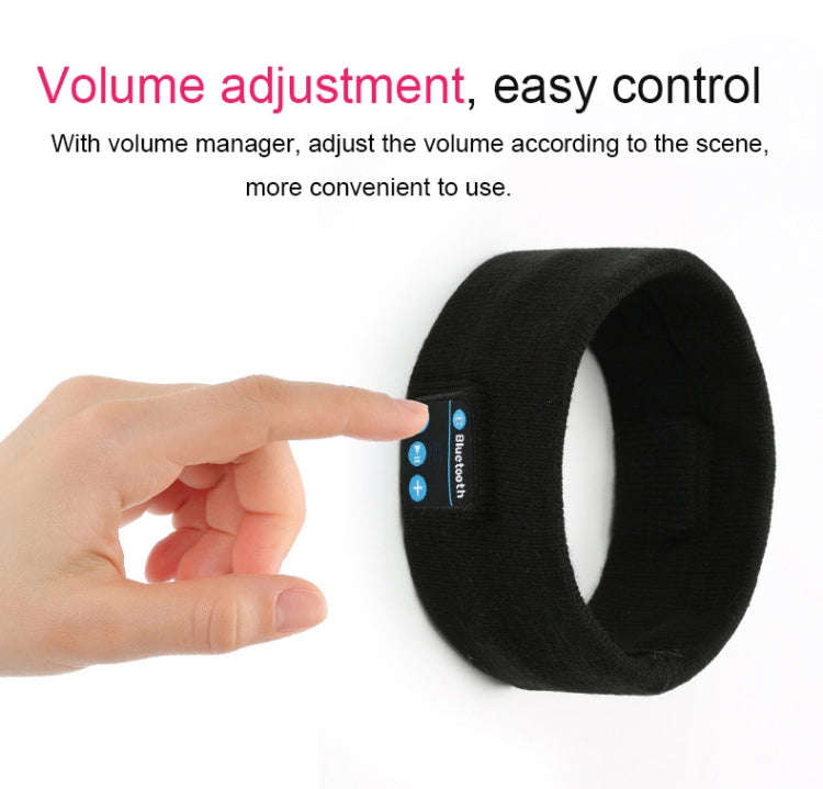 My-Call Bluetooth V5.0 Headsfree Sport Headband Music Headwear for iPhone 6 & 6s / iPhone 5 & 5S ...