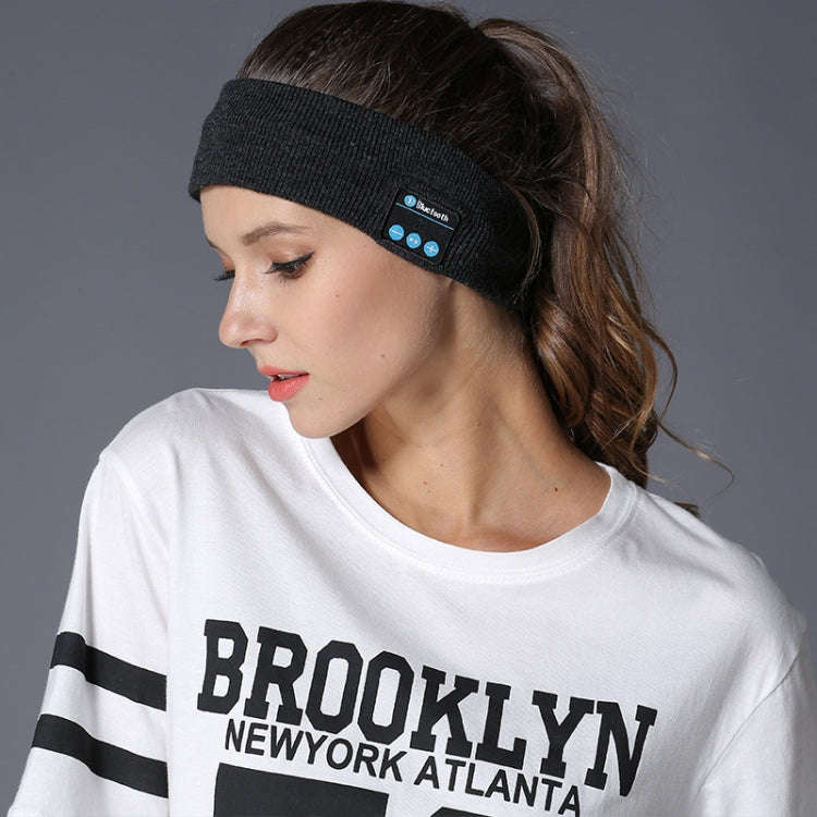 My-Call Bluetooth V5.0 Headsfree Sport Headband Music Headwear for iPhone 6 & 6s / iPhone 5 & 5S ...