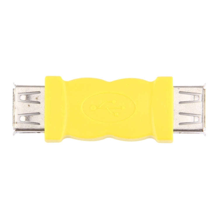 USB AF to AF Adapter(Yellow)