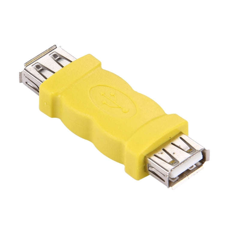 USB AF to AF Adapter(Yellow)