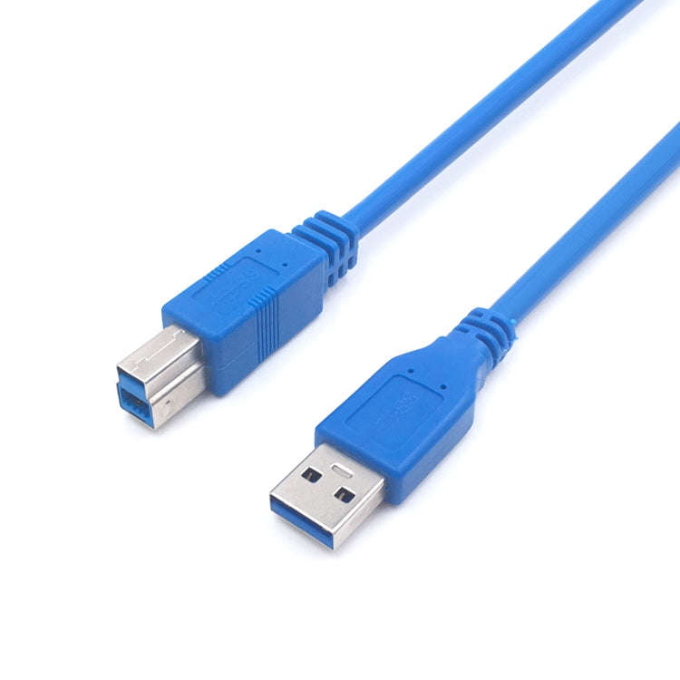 USB 3.0 A Male to B Male Extension / Data Transfer / Printer Cable, Length: 1.5m