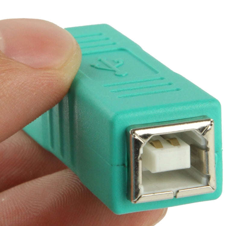 USB 2.0 BF to BF Adapter(Green)