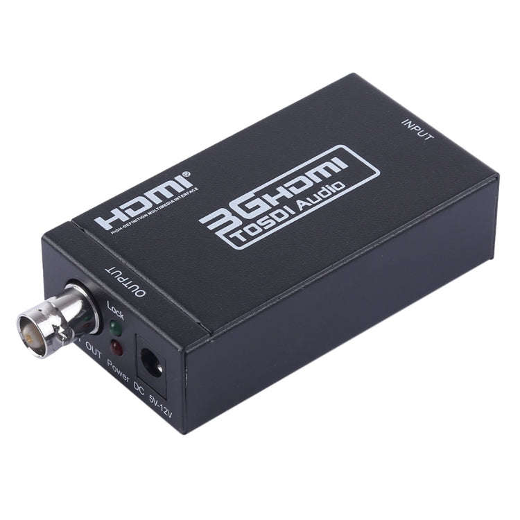 AY31 Mini 3G HDMI to SDI Converter(Black)