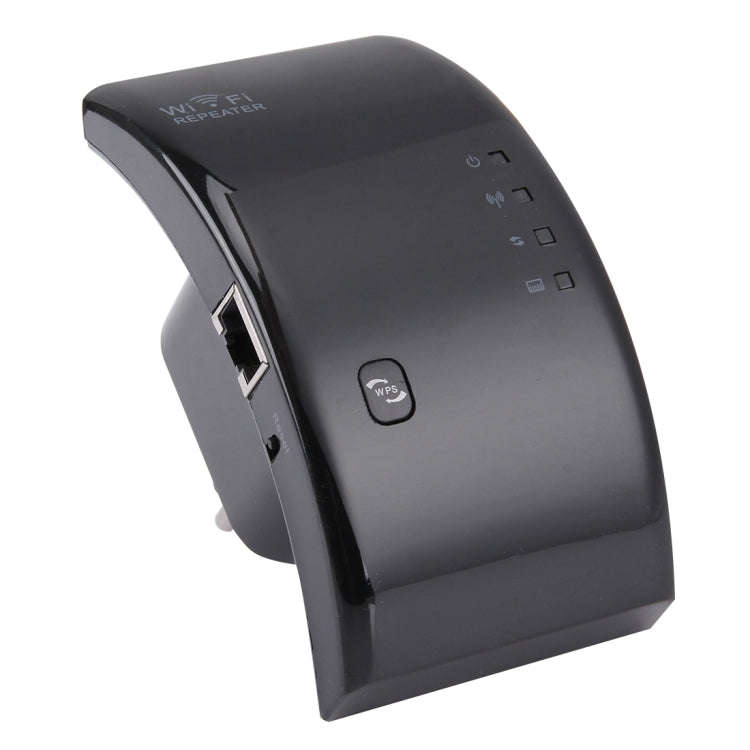 300Mbps Wireless-N WIFI 802.11n Repeater Range Expander(Black)