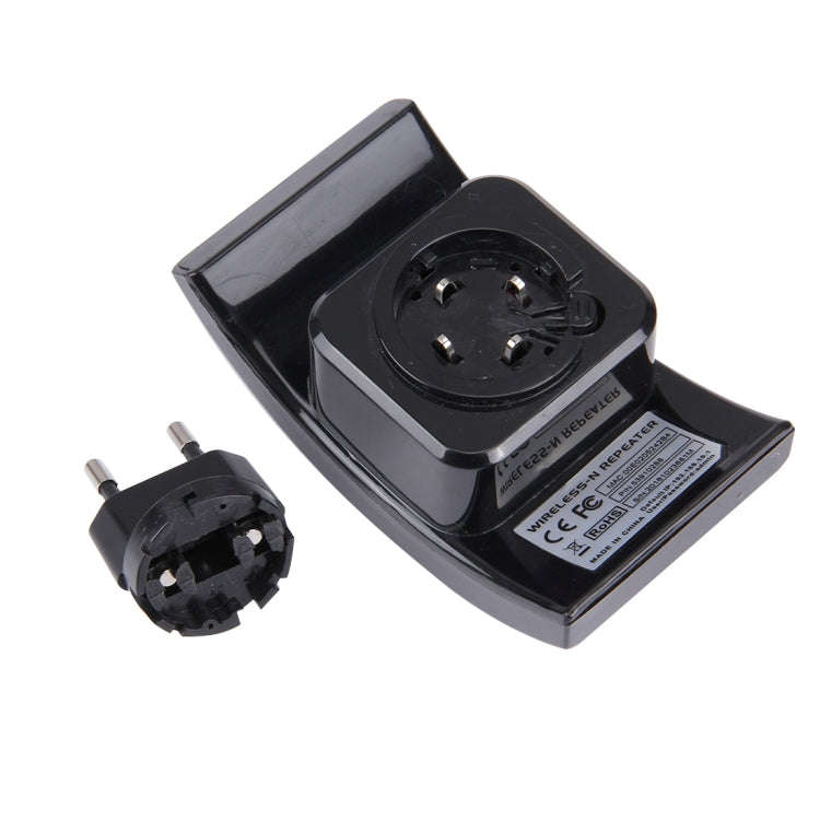 300Mbps Wireless-N WIFI 802.11n Repeater Range Expander(Black)