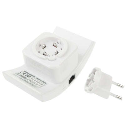 300Mbps Wireless-N WIFI 802.11n Repeater Range Expander (WS-WN518W2)(White)