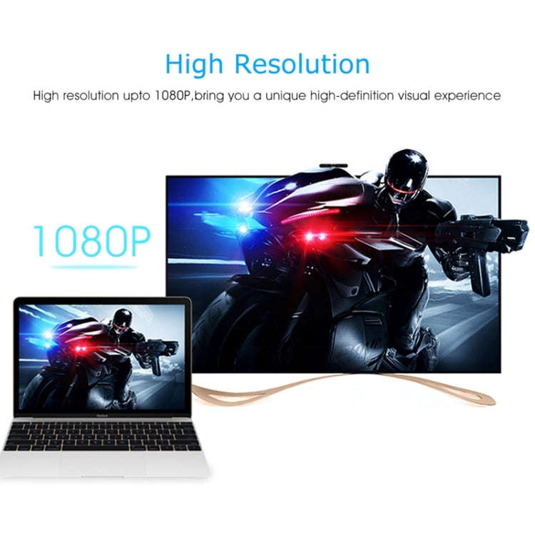 24cm Full HD 1080P HDMI to VGA + Audio Output Cable for Computer / DVD / Digital Set-top Box / La...