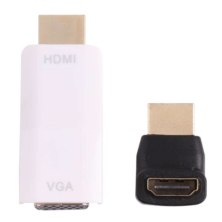 Full HD 1080P HDMI to VGA + Audio Converter Adapter for Laptop / STB / DVD / HDTV (With HDMI Fema...