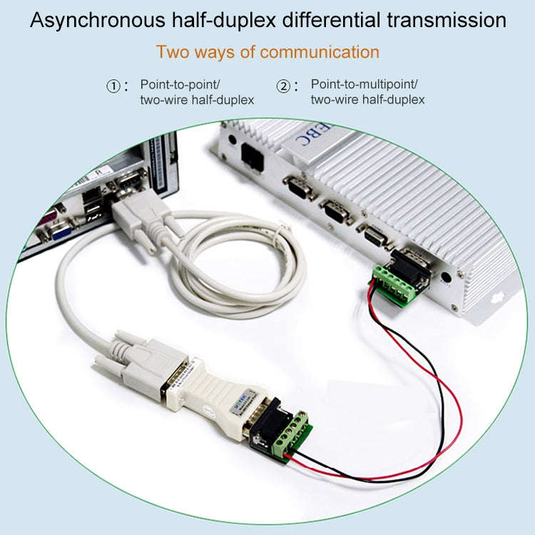 RS-232 to RS-485 Data Communications Interface Converter (UT-201)