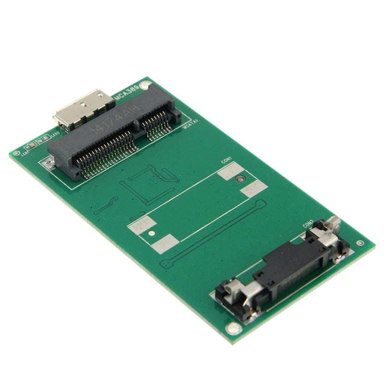 6gb/s mSATA Solid State Disk SSD to USB 3.0 Hard Disk Case(Gold)