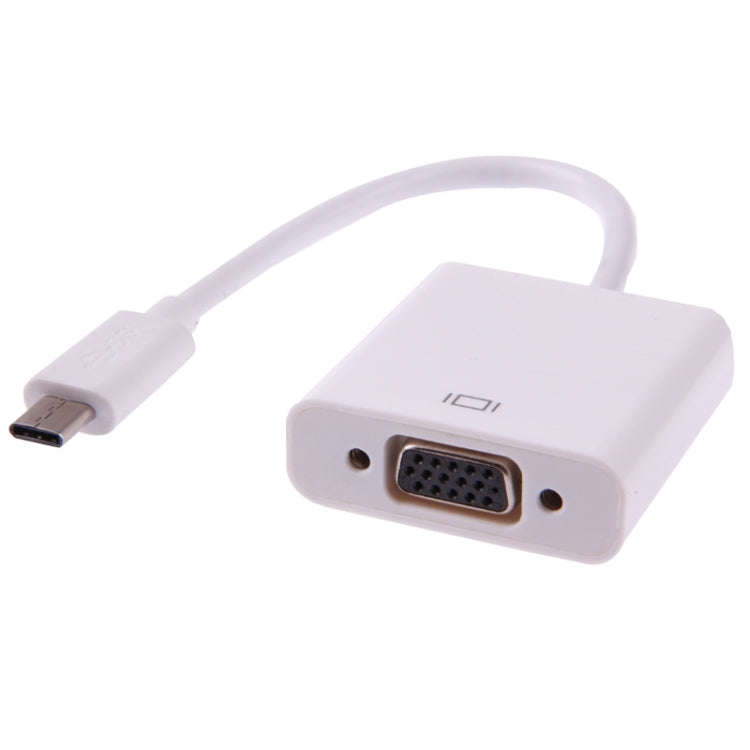 USB-C / Type-C 3.1 to VGA Multi-display Adapter Cable, For Macbook 12 inch / Chromebook Pixel 201...