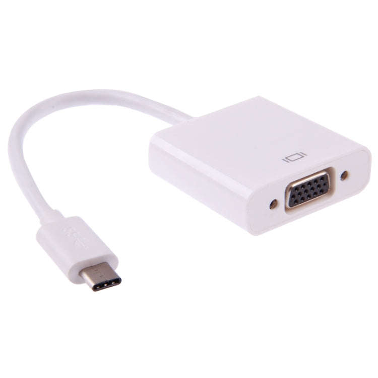 USB-C / Type-C 3.1 to VGA Multi-display Adapter Cable, For Macbook 12 inch / Chromebook Pixel 201...