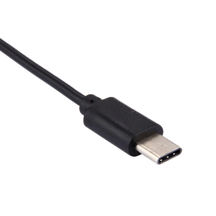 17.8cm 3 Ports USB-C / Type-C 3.1 OTG Charge HUB Cable, For Galaxy S8 & S8 + / LG G6 / Huawei P10...