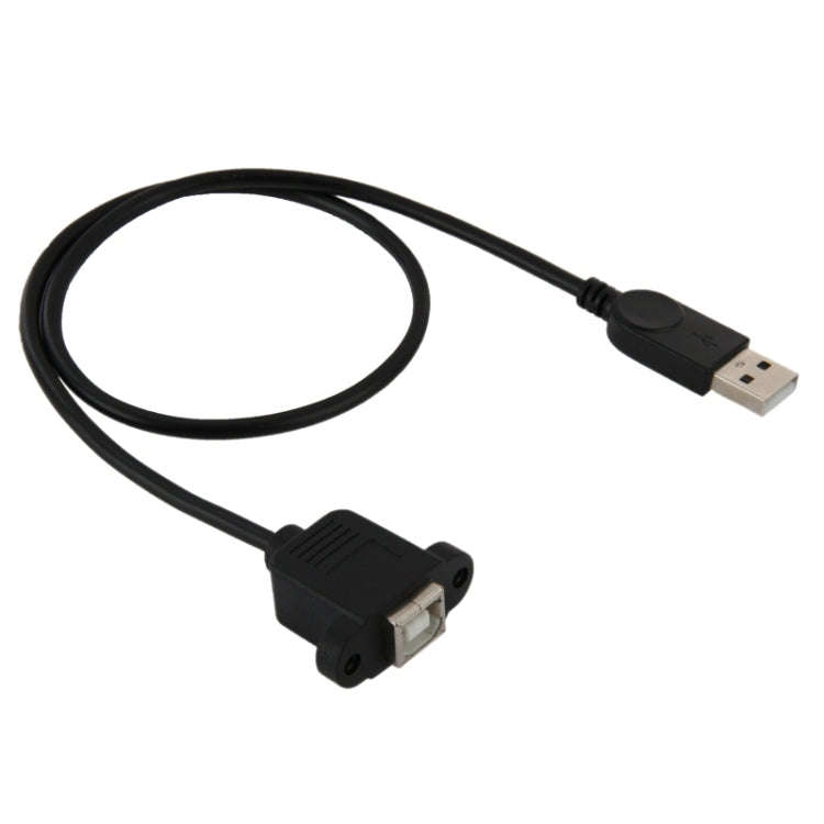 USB 2.0 Male to USB 2.0 Type-B Female Printer / Scanner Adapter Cable for HP, Dell, Epson, Length...