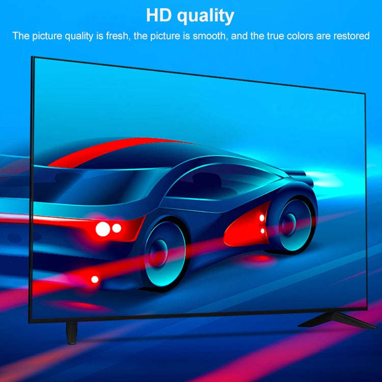 1m HDMI 19 Pin Male to HDMI 19Pin Male Cable, 1.3 Version, Support HD TV / Xbox 360 / PS3 etc (Bl...