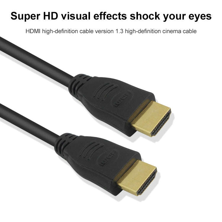 50cm HDMI 19 Pin Male to HDMI 19Pin Male Cable, 1.3 Version, Support HD TV / Xbox 360 / PS3 etc (...