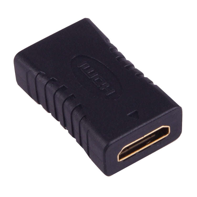 Mini HDMI Female to Mini HDMI Female adapter (Gold Plated)(Black)