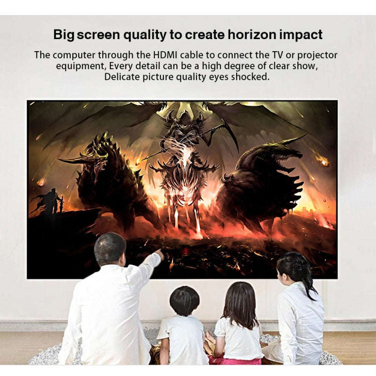 1.8m HDMI to HDMI 19Pin Cable, 1.4 Version, Support 3D, Ethernet, HD TV / Xbox 360 / PS3 etc (Gol...