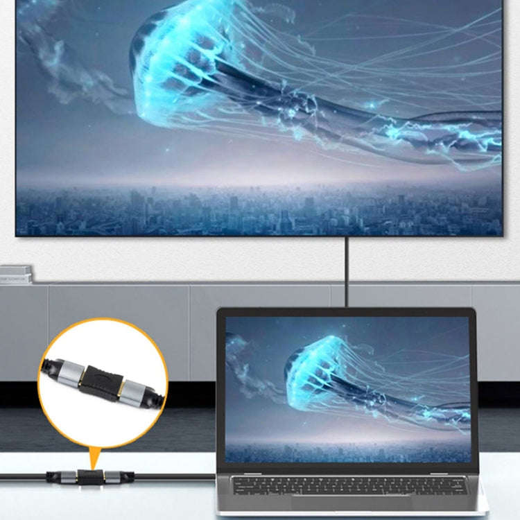 Gold Plated HDMI 19 Pin Female to HDMI 19 Pin Female Adapter, CF to CF