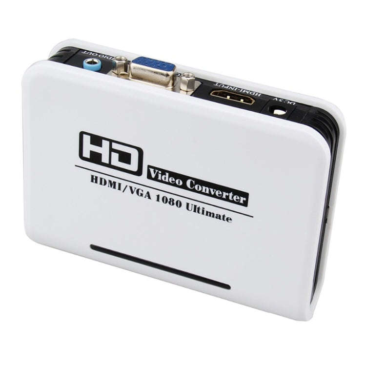 1080P HDMI to VGA adapter Digital to Analog Video Audio Converter Cable for Xbox 360 PS3 PS4 PC L...