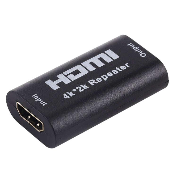 UHD 4Kx2K HDMI Amplifier Repeater(Black)