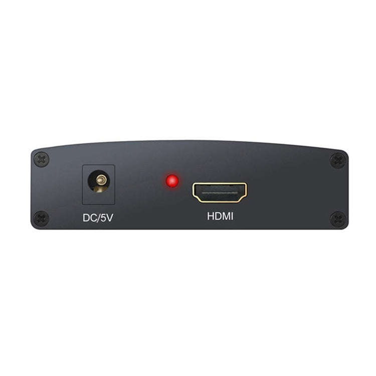 Full HD 1080P VGA to HDMI Adapter, 1.3 Version HDMI Standard(Black)