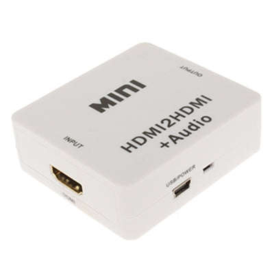Mini HDMI to HDMI Audio Decoder