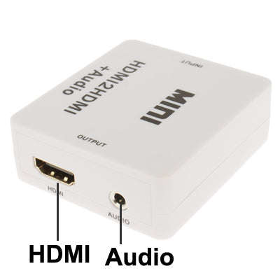Mini HDMI to HDMI Audio Decoder