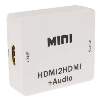 Mini HDMI to HDMI Audio Decoder