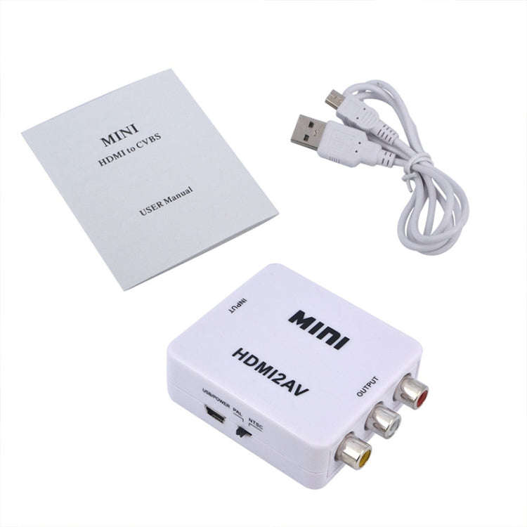 Mini HDMI to CVBS Audio Decoder
